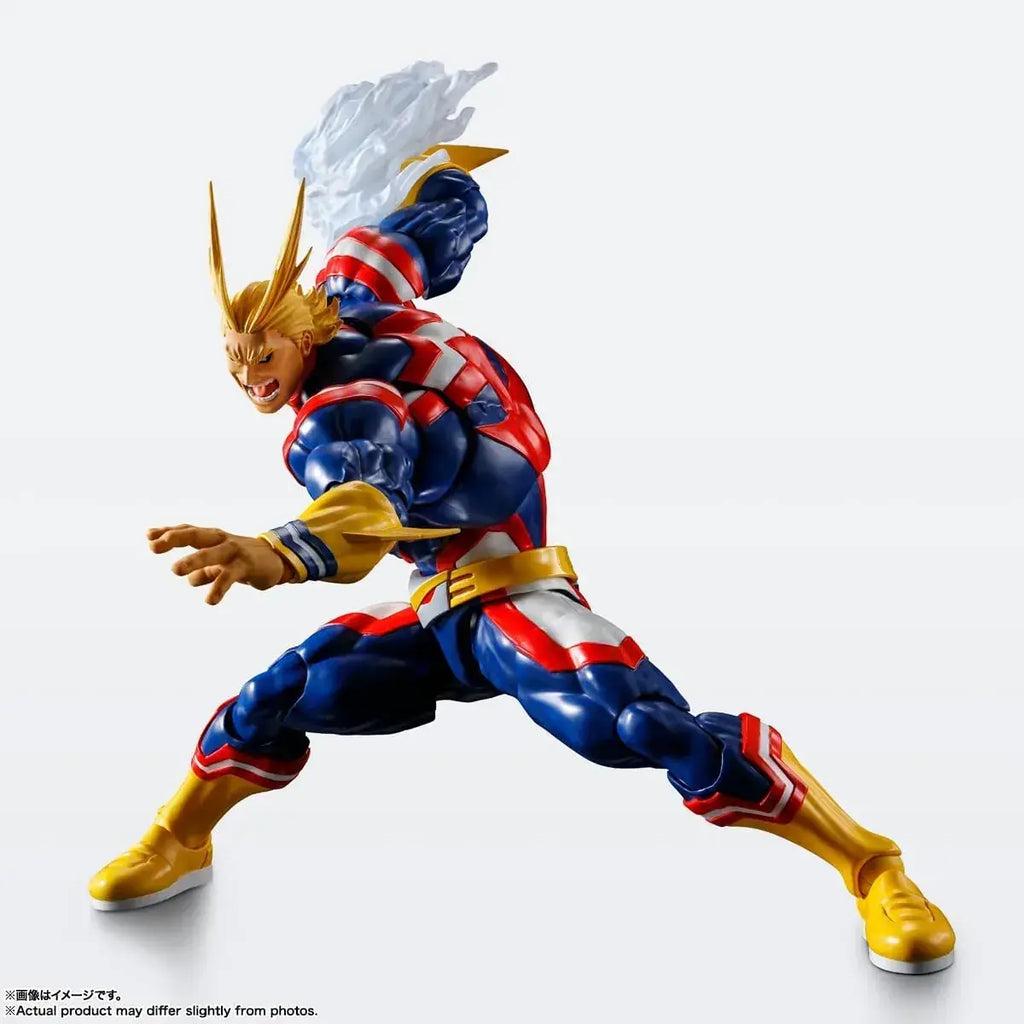 Tamashii Nations My Hero All Might 7.7 Inch PVC Action Figure