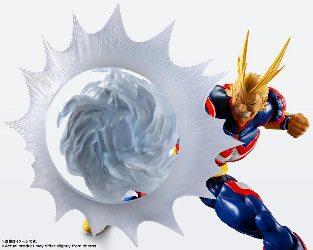 Tamashii Nations My Hero All Might 7.7 Inch PVC Action Figure