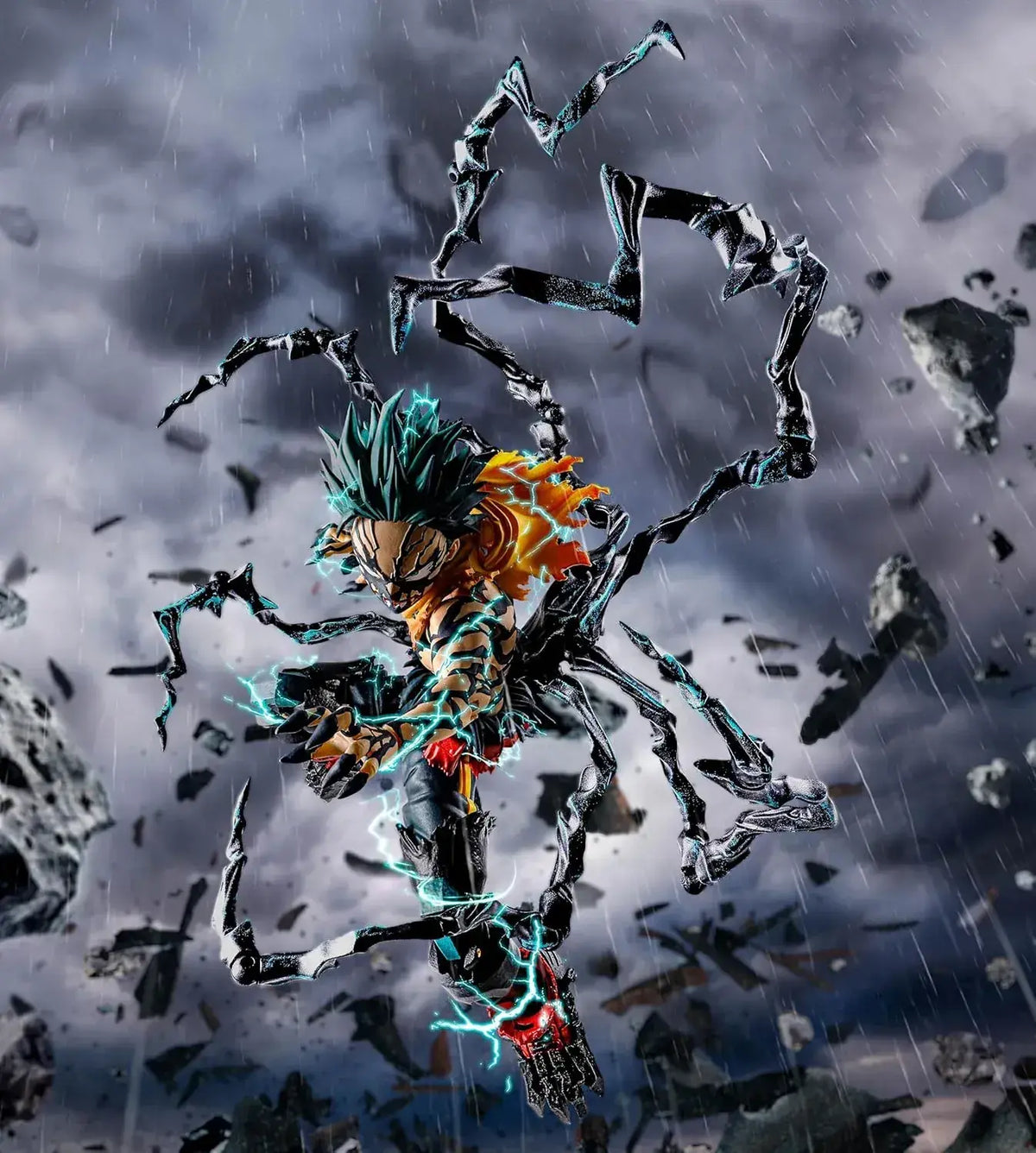 Tamashii Nations Hero My Hero Academia Deku S.H. Figuarts Figure