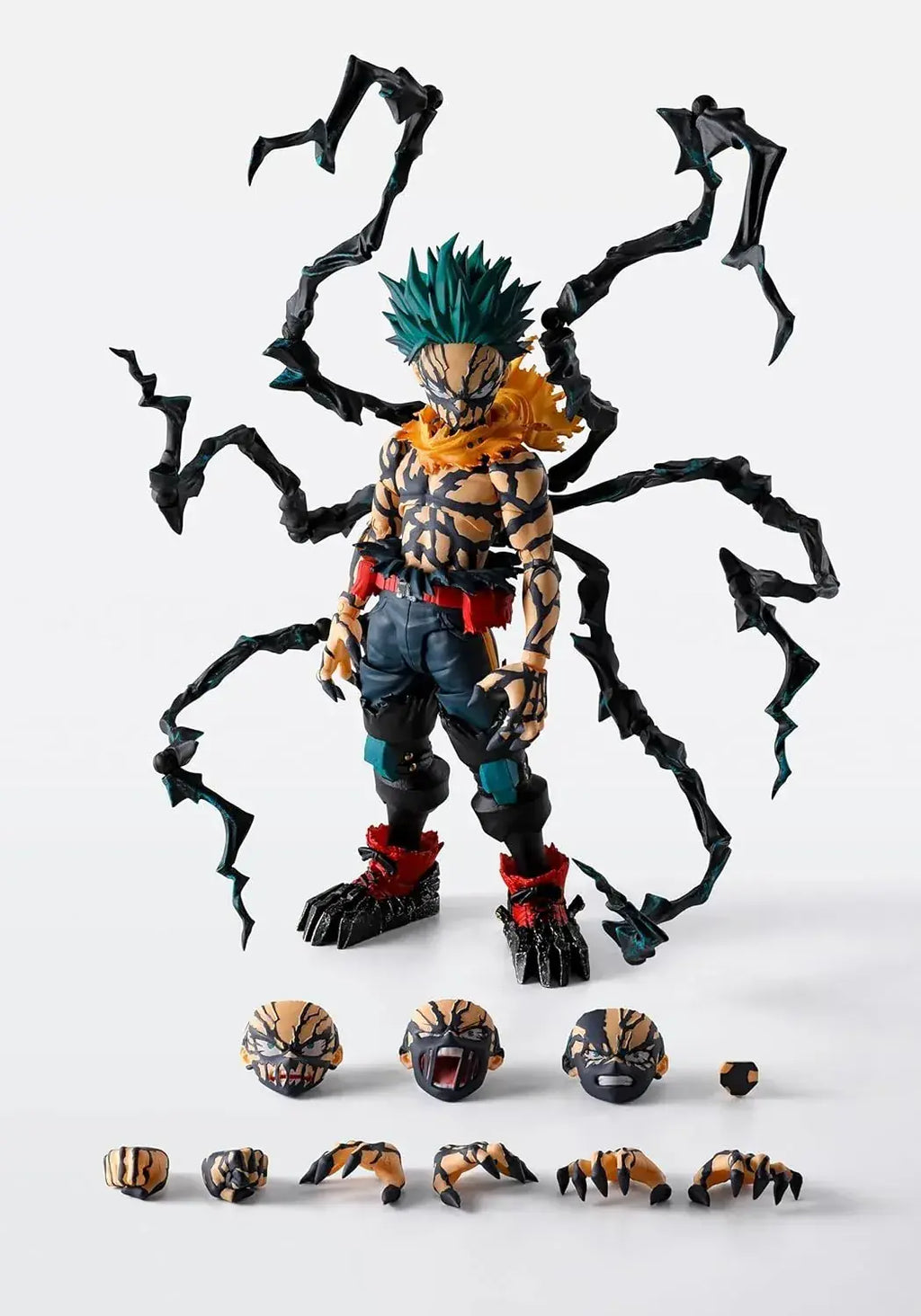 Tamashii Nations Hero My Hero Academia Deku S.H. Figuarts Figure
