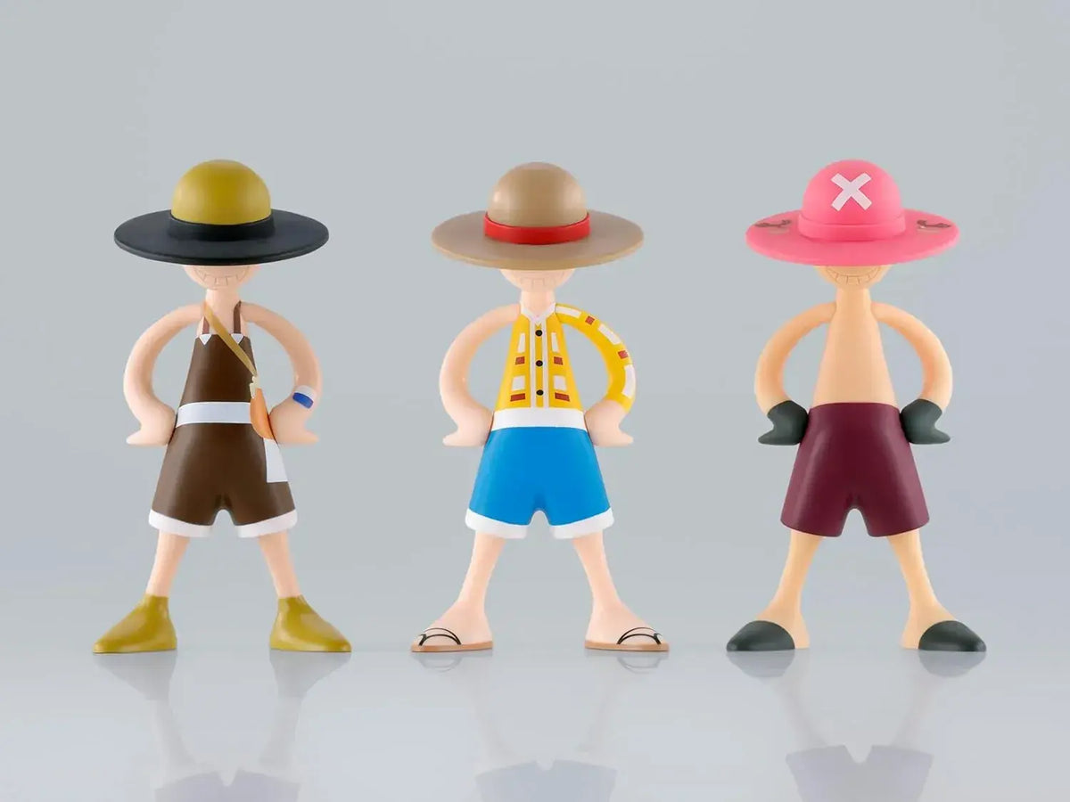 Tamashii Nations One Piece Luffy Archive Adventures Vol 2 Model