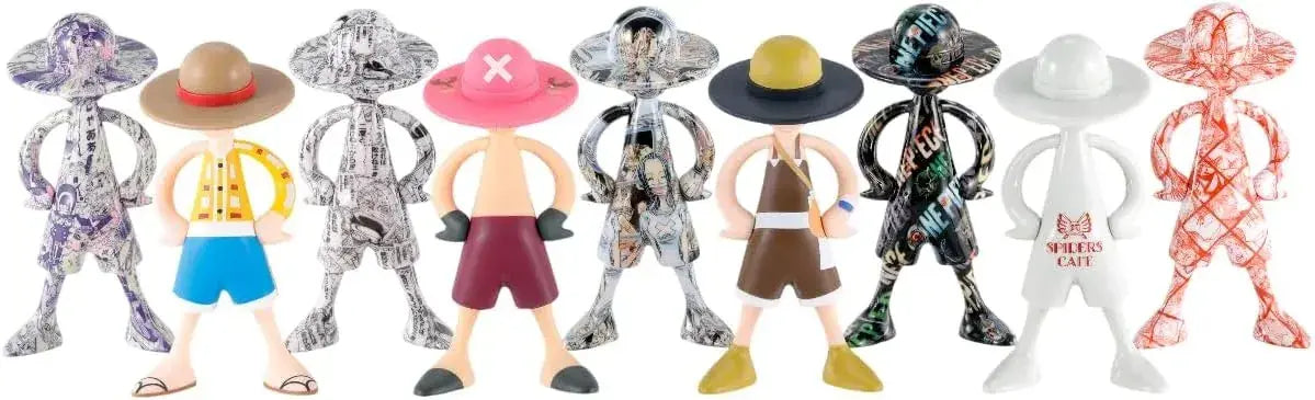Tamashii Nations One Piece Luffy Archive Adventures Vol 2 Model