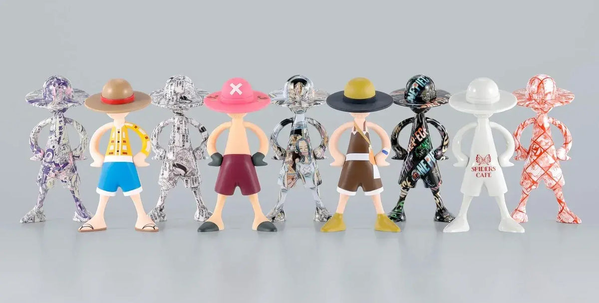 Tamashii Nations One Piece Luffy Archive Adventures Vol 2 Model