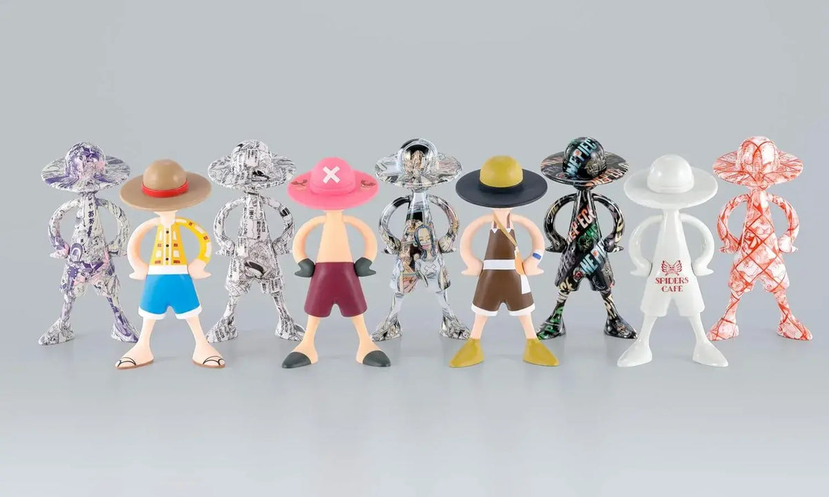 Tamashii Nations One Piece Luffy Archive Adventures Vol 2 Model