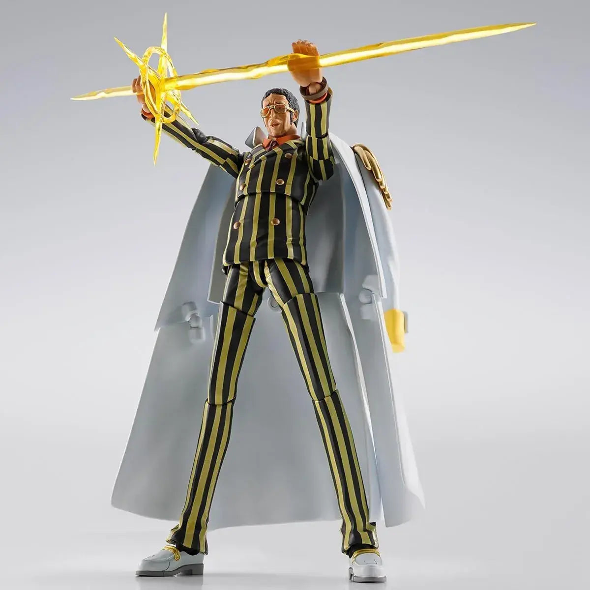 Tamashii Nations One Piece Borsalino Egghead S.H.Figuarts PVC Figure