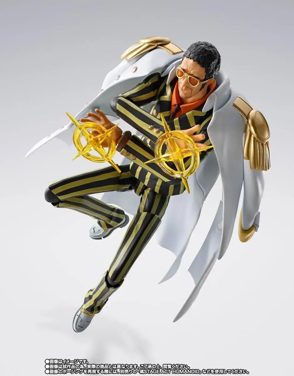 Tamashii Nations One Piece Borsalino Egghead S.H.Figuarts PVC Figure