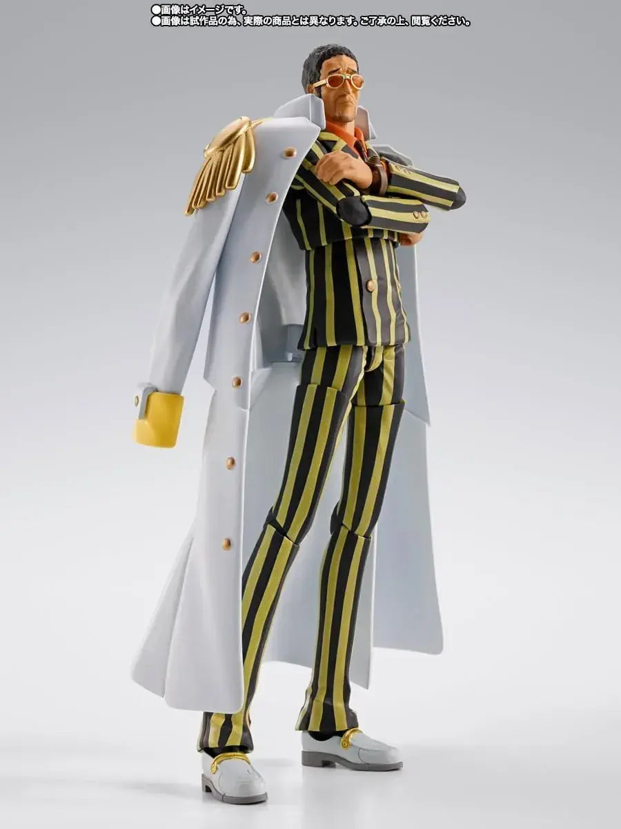 Tamashii Nations One Piece Borsalino Egghead S.H.Figuarts PVC Figure