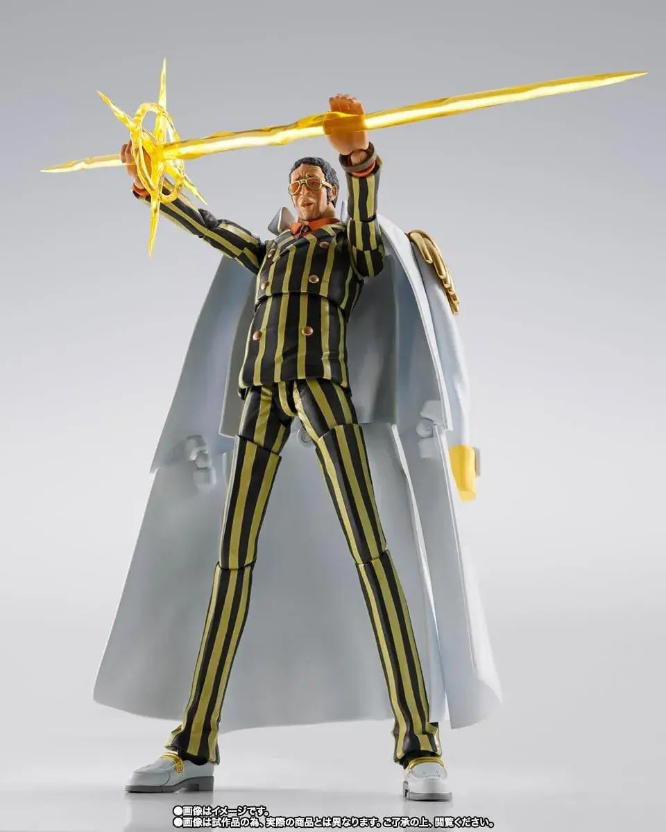 Tamashii Nations One Piece Borsalino Egghead S.H.Figuarts PVC Figure