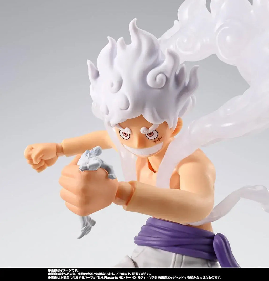 Tamashii Nations One Piece Borsalino Egghead S.H.Figuarts PVC Figure