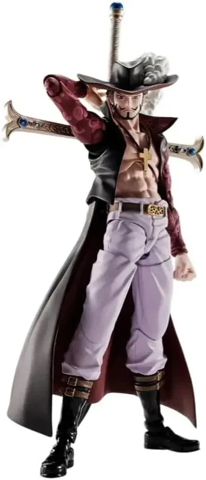 Tamashii Nations One Piece Dracule Mihawk Figure 6.5-inch