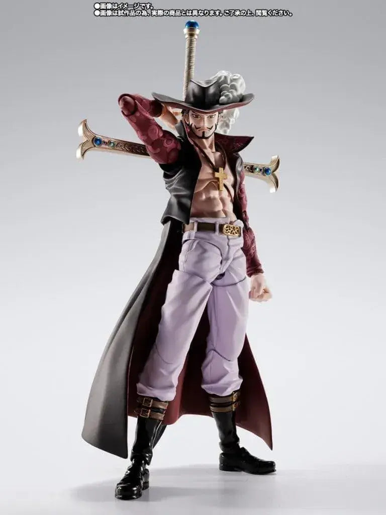 Tamashii Nations One Piece Dracule Mihawk Figure 6.5-inch
