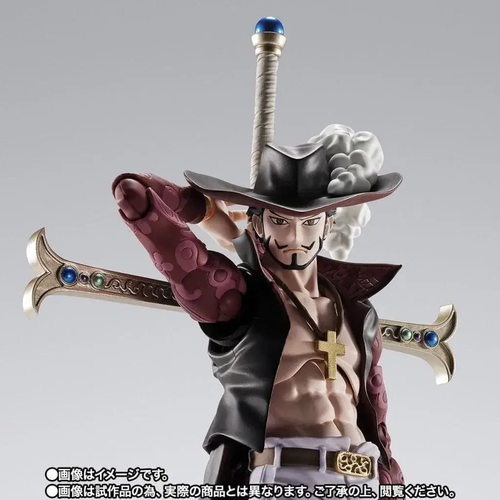 Tamashii Nations One Piece Dracule Mihawk Figure 6.5-inch