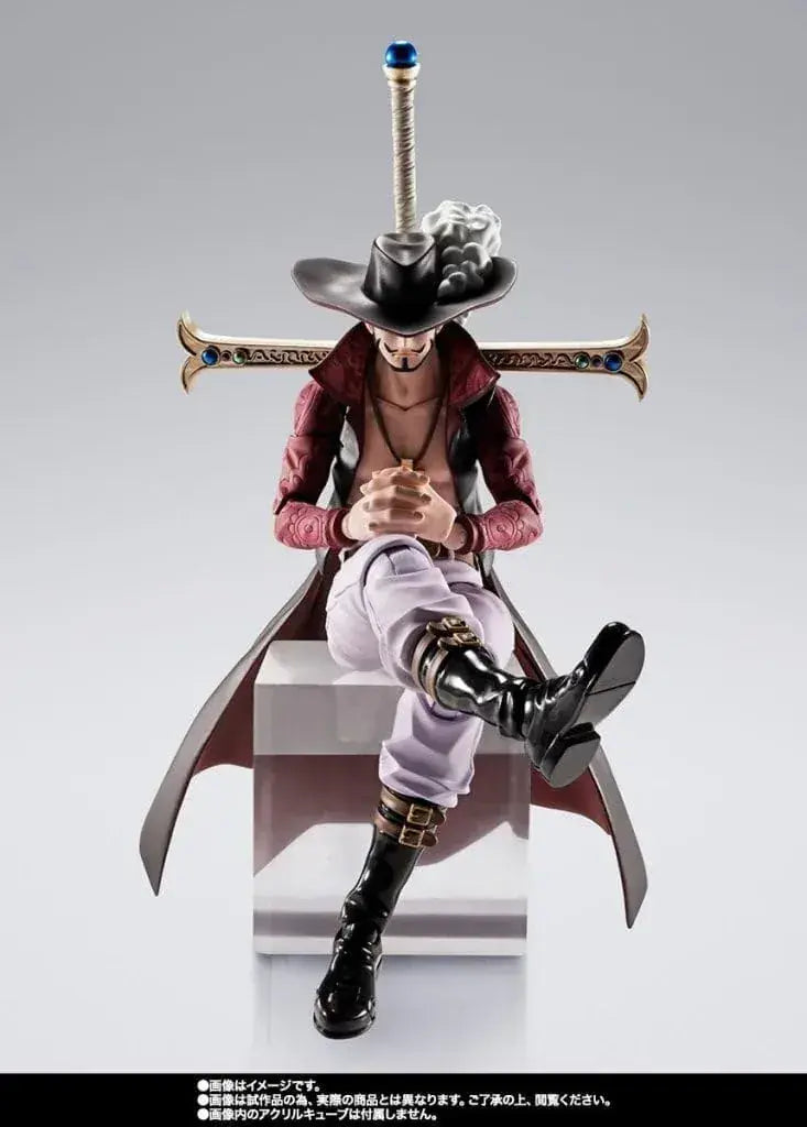 Tamashii Nations One Piece Dracule Mihawk Figure 6.5-inch
