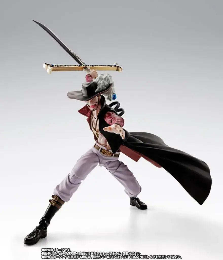 Tamashii Nations One Piece Dracule Mihawk Figure 6.5-inch