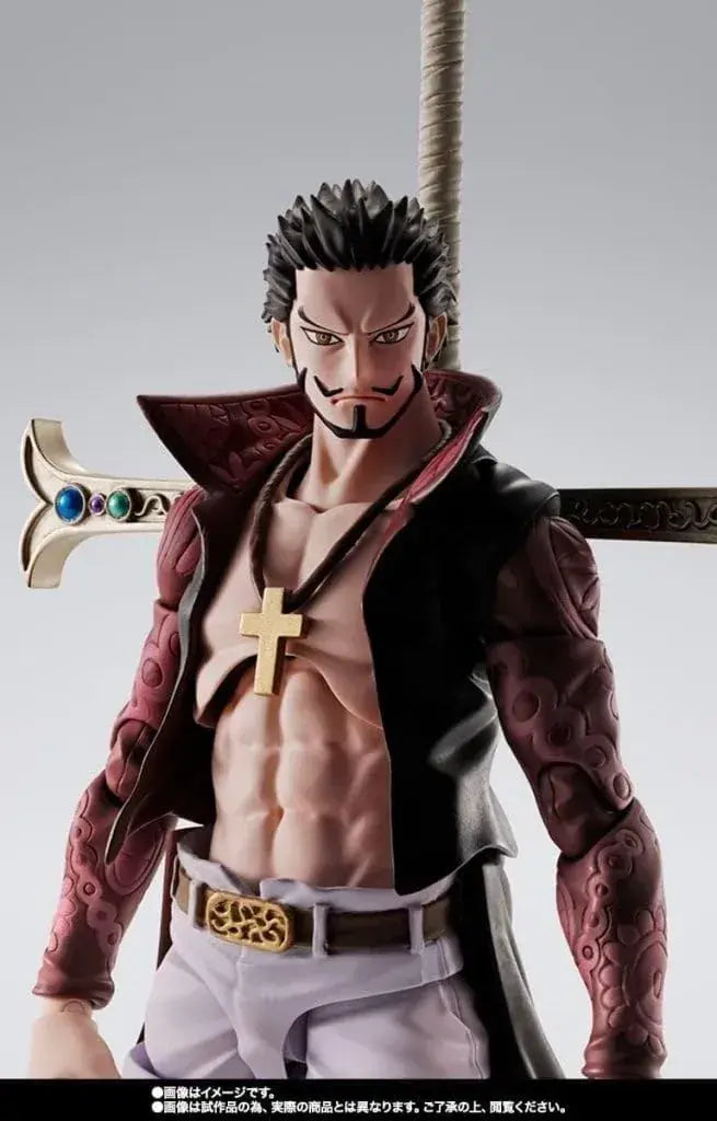 Tamashii Nations One Piece Dracule Mihawk Figure 6.5-inch