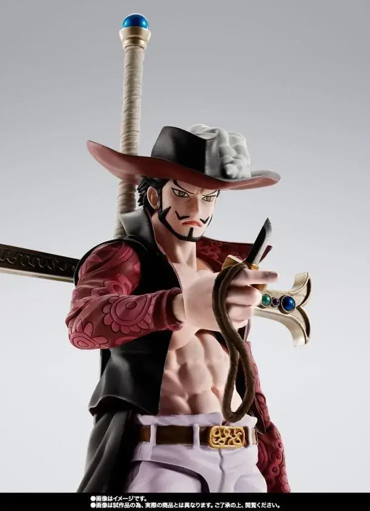 Tamashii Nations One Piece Dracule Mihawk Figure 6.5-inch
