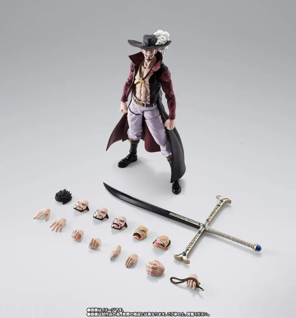 Tamashii Nations One Piece Dracule Mihawk Figure 6.5-inch