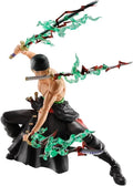Tamashii Nations One Piece Zoro King of Hell Figure 5.9in