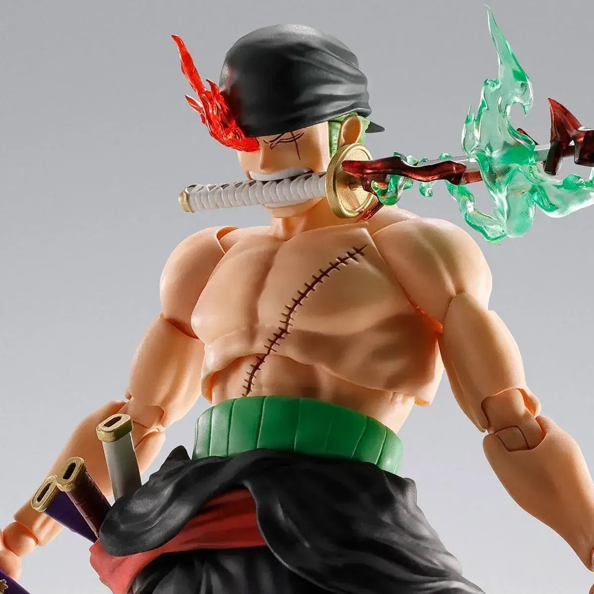 Tamashii Nations One Piece Zoro King of Hell Figure 5.9in