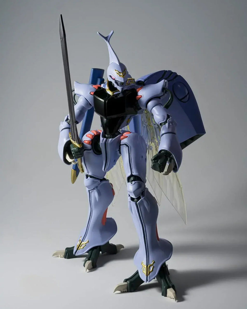 TAMASHII Nations Robot Spirits Holy Warrior Danvine Action Figure
