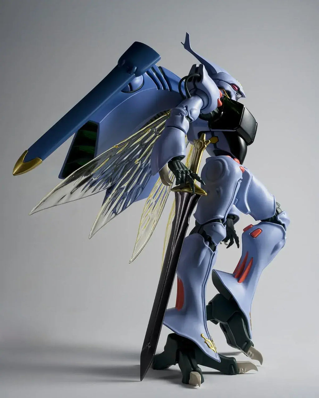TAMASHII Nations Robot Spirits Holy Warrior Danvine Action Figure