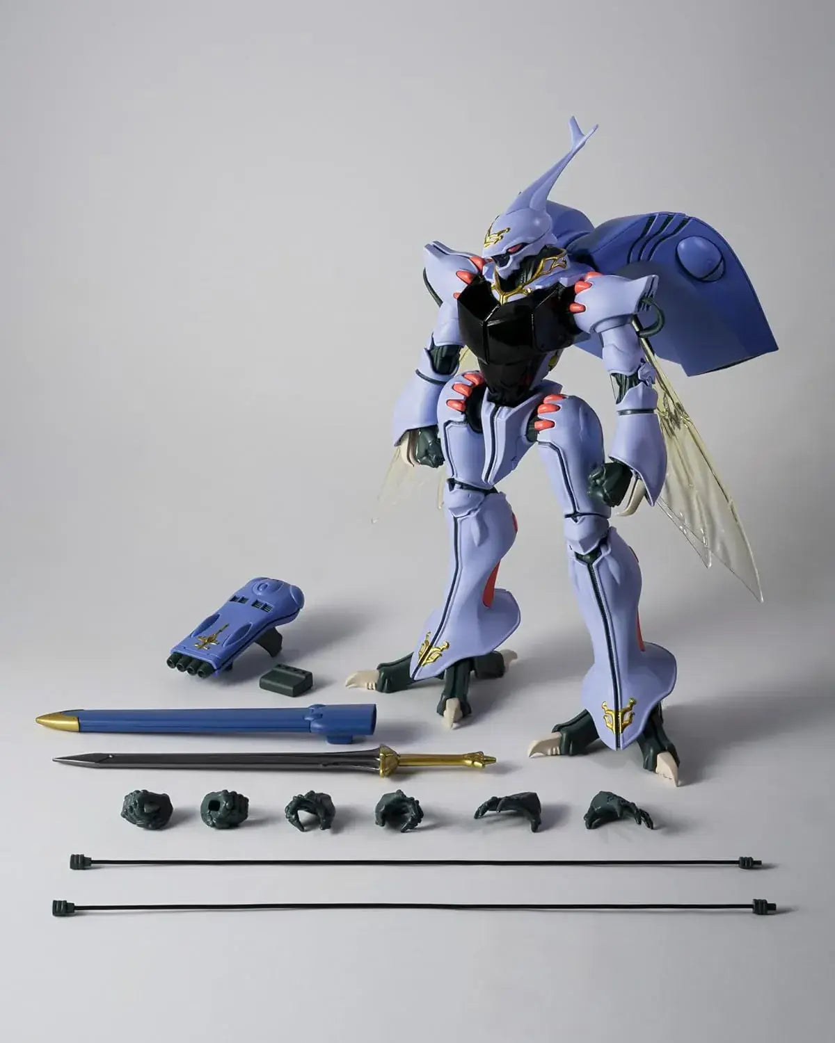 TAMASHII Nations Robot Spirits Holy Warrior Danvine Action Figure