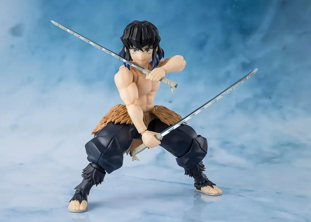 Tamashii Nations S.H. Figuarts Devil Blade Iinosuke 5.5in Figure