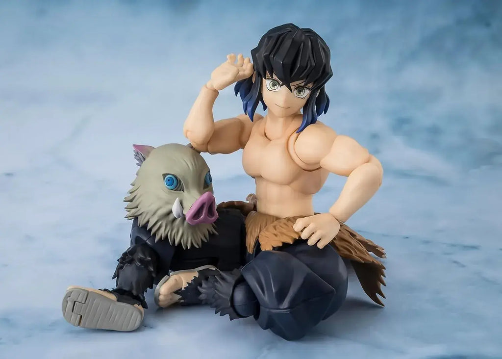 Tamashii Nations S.H. Figuarts Devil Blade Iinosuke 5.5in Figure