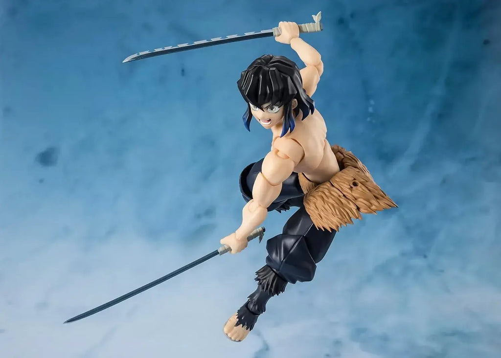 Tamashii Nations S.H. Figuarts Devil Blade Iinosuke 5.5in Figure