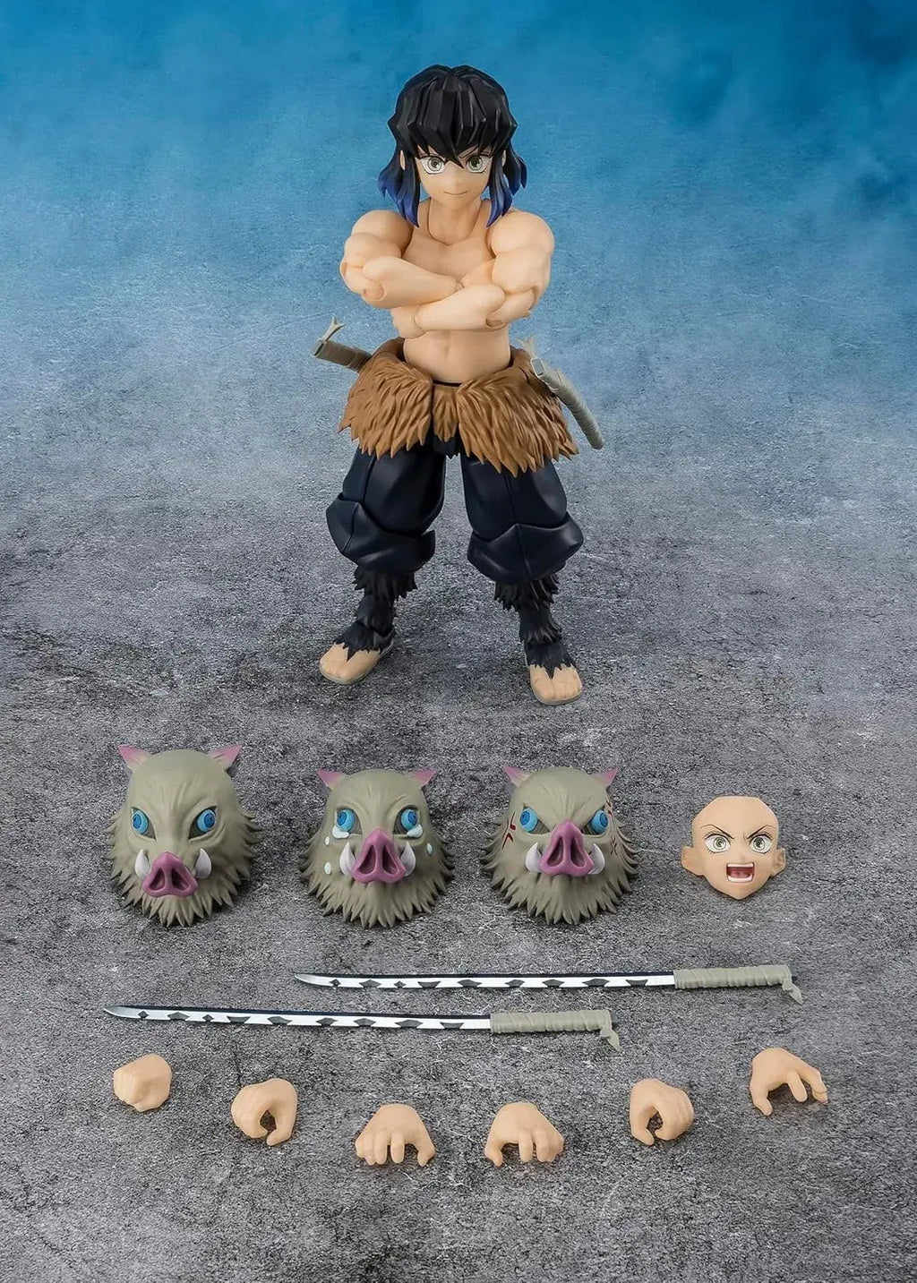 Tamashii Nations S.H. Figuarts Devil Blade Iinosuke 5.5in Figure