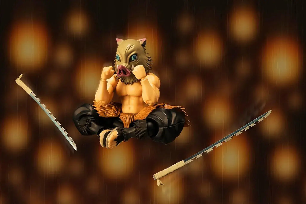 Tamashii Nations S.H. Figuarts Devil Blade Iinosuke 5.5in Figure