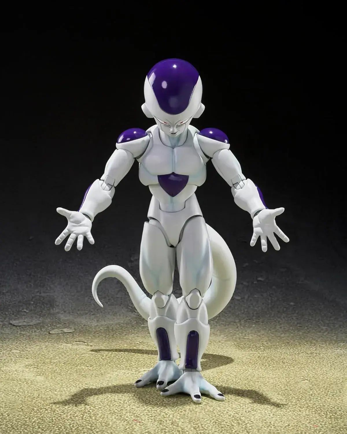 Tamashii Nations S.H. Figuarts Freeza 4th Form DBZ Collectible