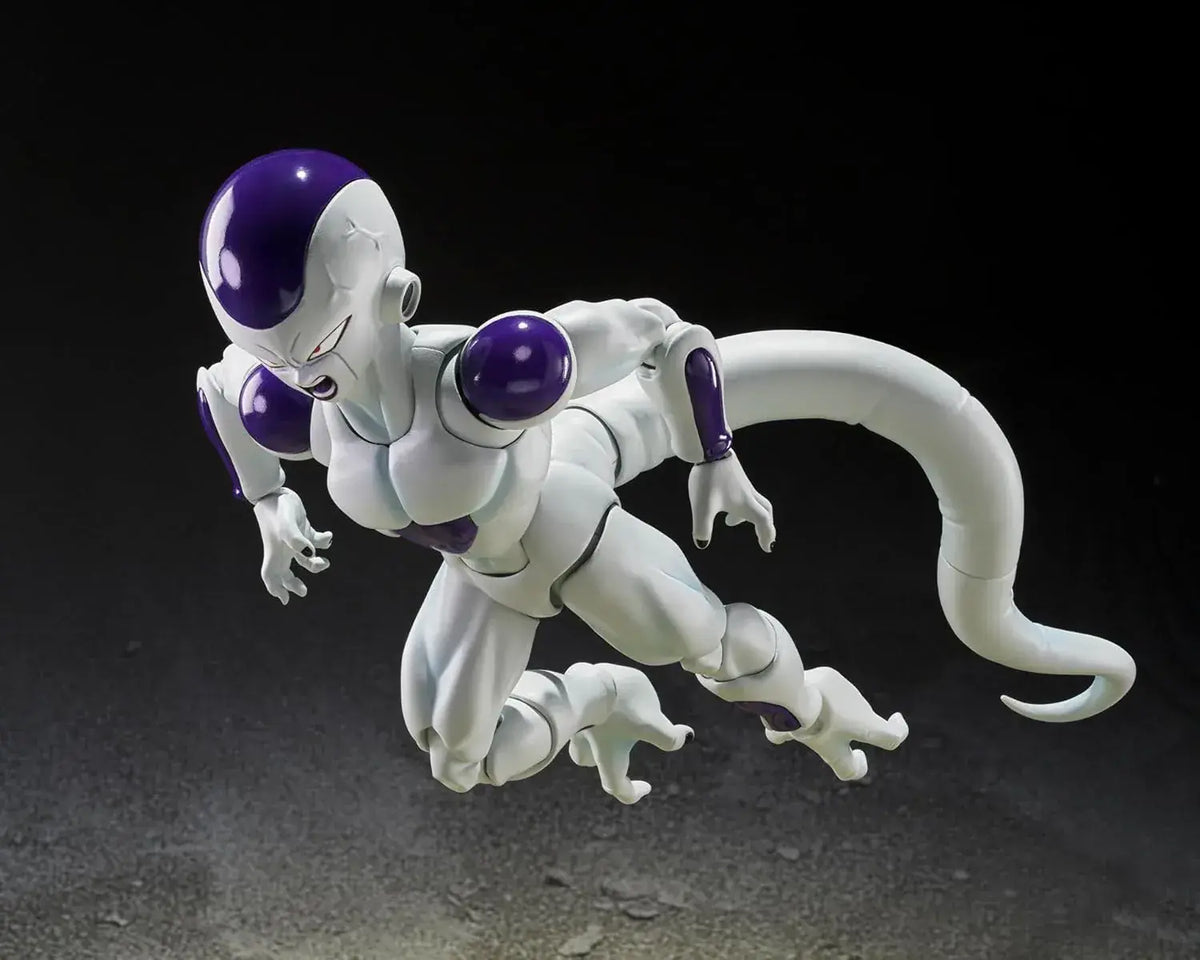 Tamashii Nations S.H. Figuarts Freeza 4th Form DBZ Collectible