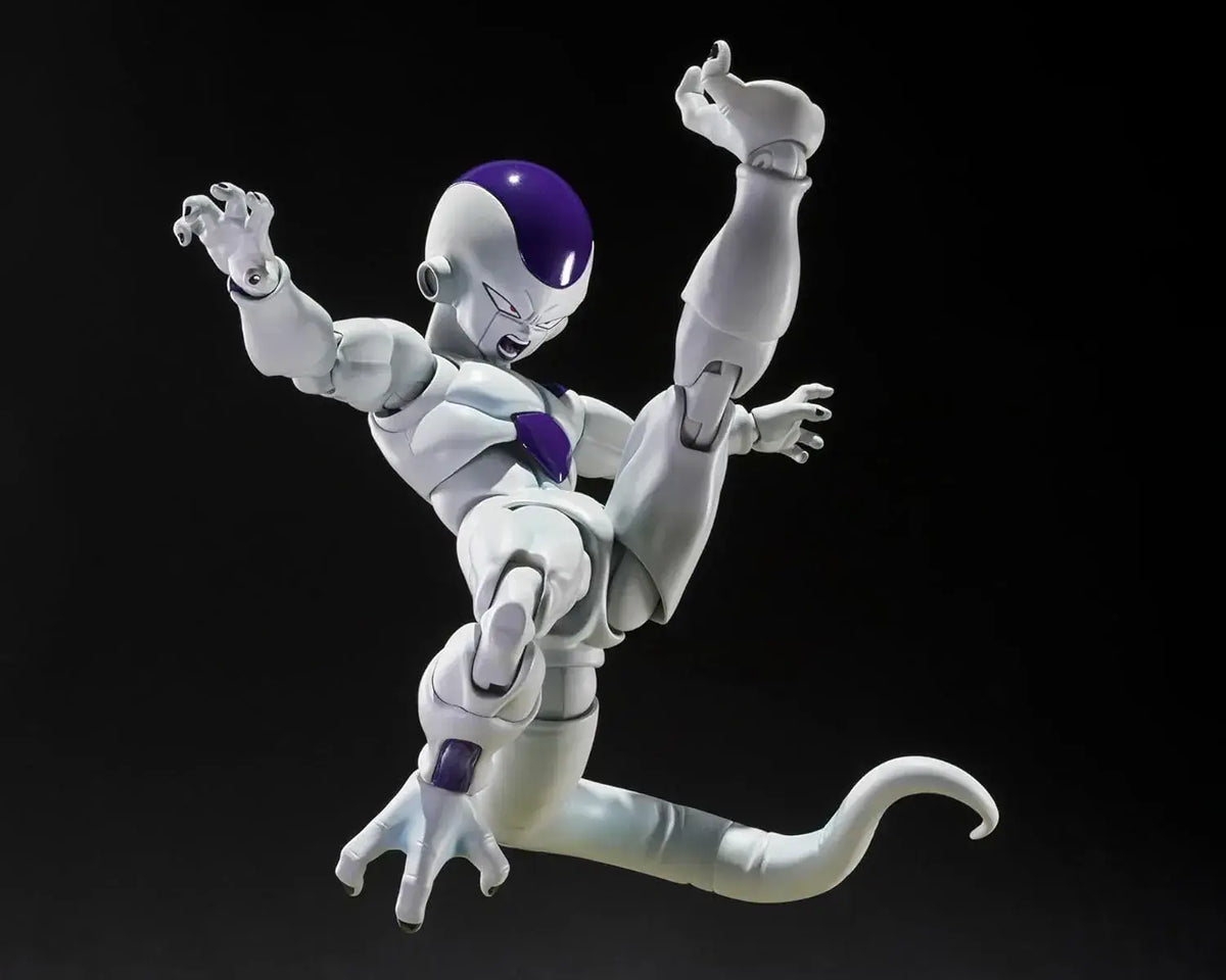 Tamashii Nations S.H. Figuarts Freeza 4th Form DBZ Collectible