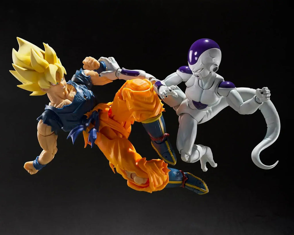 Tamashii Nations S.H. Figuarts Freeza 4th Form DBZ Collectible