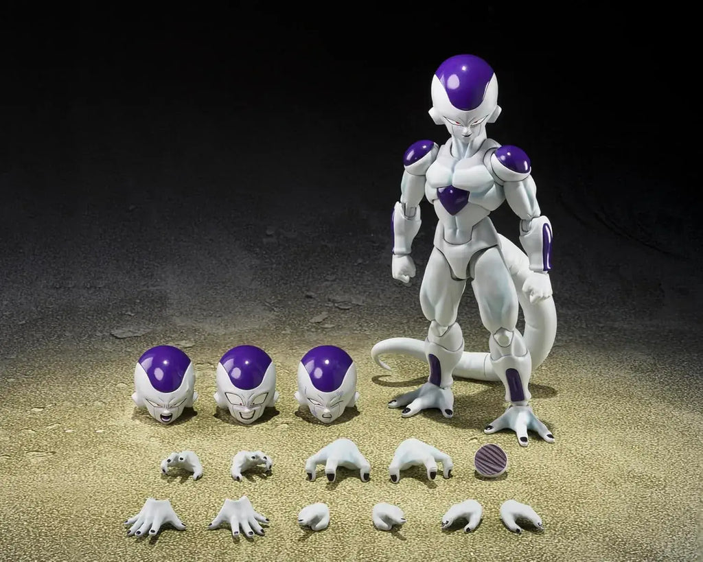 Tamashii Nations S.H. Figuarts Freeza 4th Form DBZ Collectible