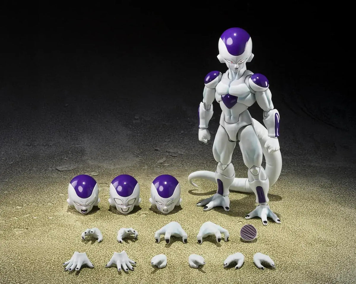 Tamashii Nations S.H. Figuarts Freeza 4th Form DBZ Collectible