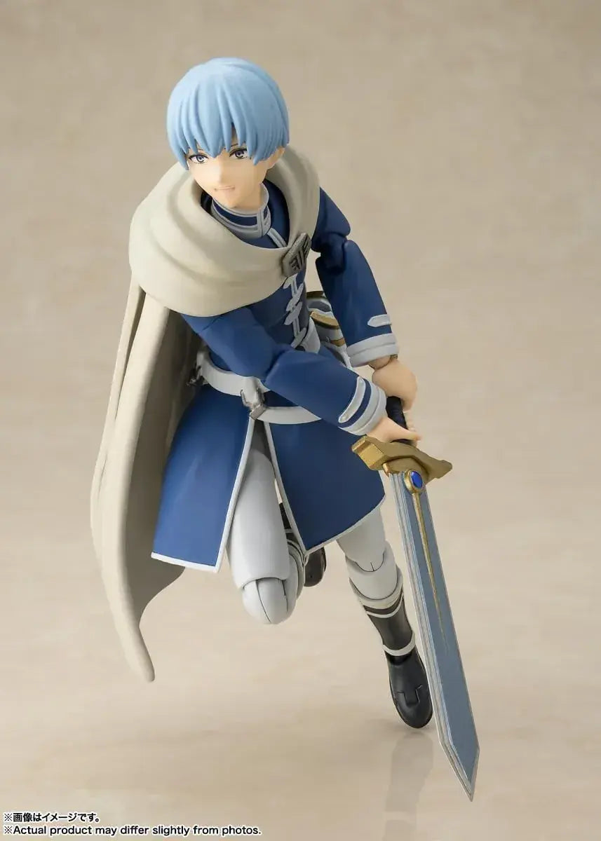 Tamashii Nations S.H. Figuarts Frieren Himel 5.5in PVC Action Figure