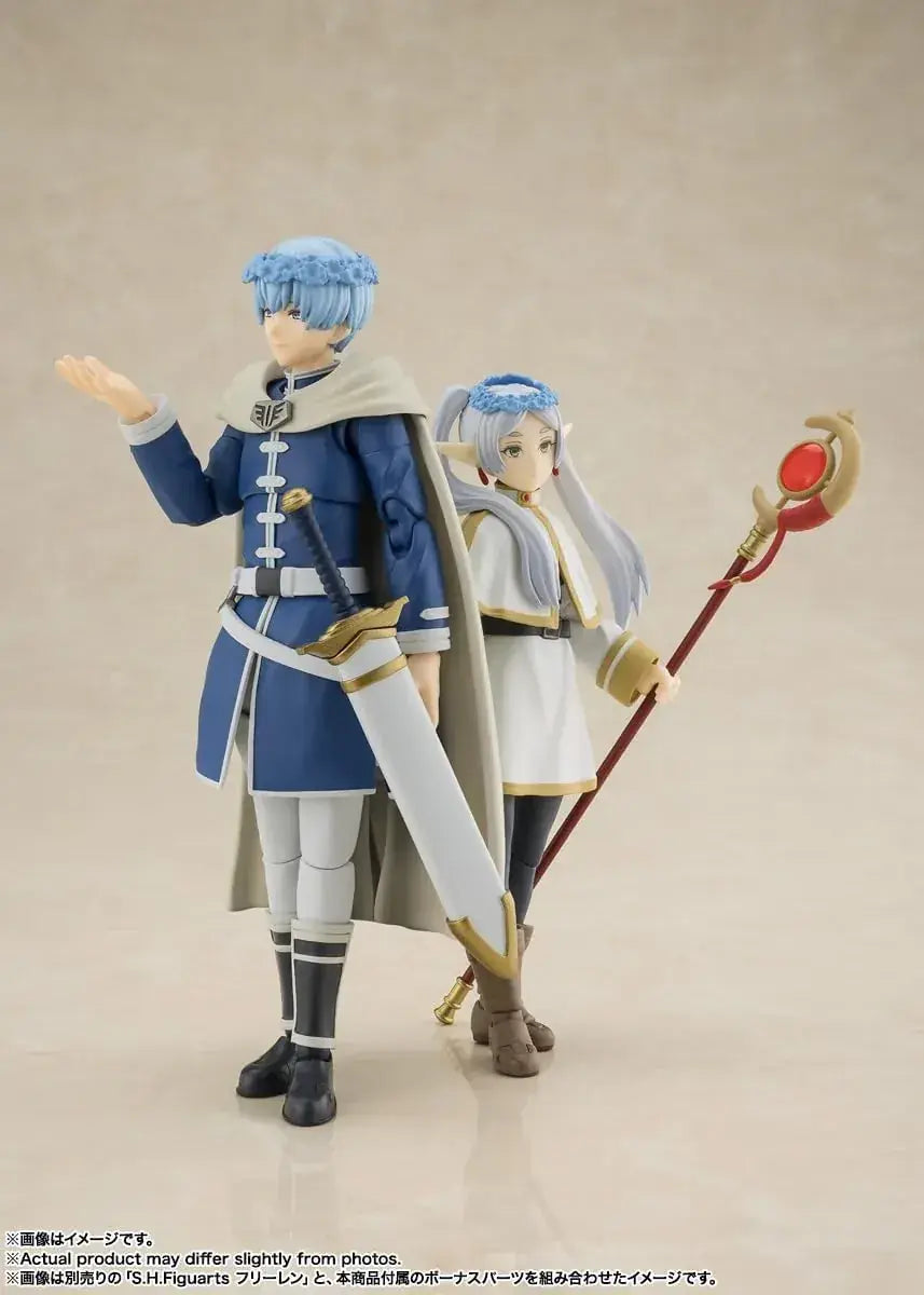 Tamashii Nations S.H. Figuarts Frieren Himel 5.5in PVC Action Figure