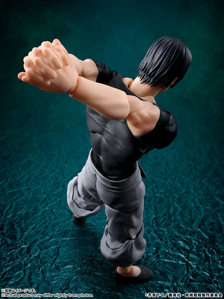 S.H.Figuarts Jujutsu Kaisen Toji Fushiguro Action Figure 155mm