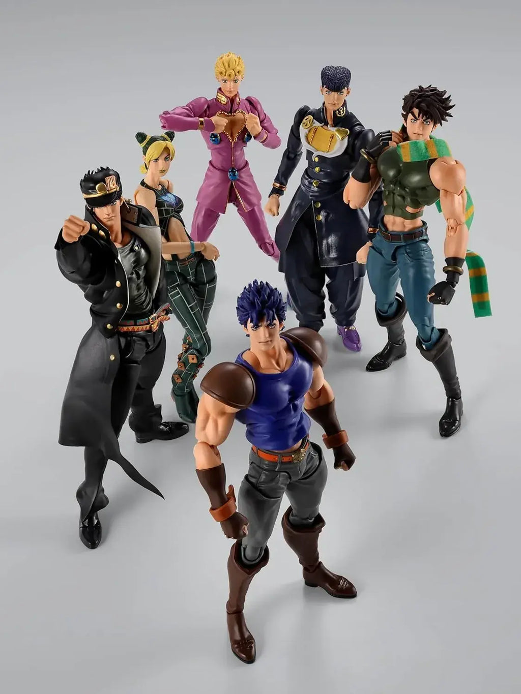 Tamashii Nations S.H. Figuarts Jotaro Kujo Collectible Figure