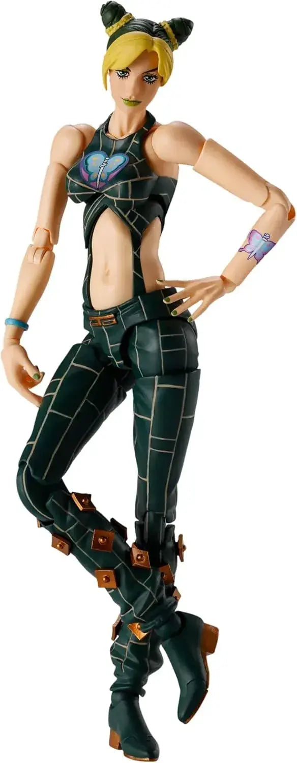Tamashii Nations S.H. Figuarts Jotaro Kujo Collectible Figure