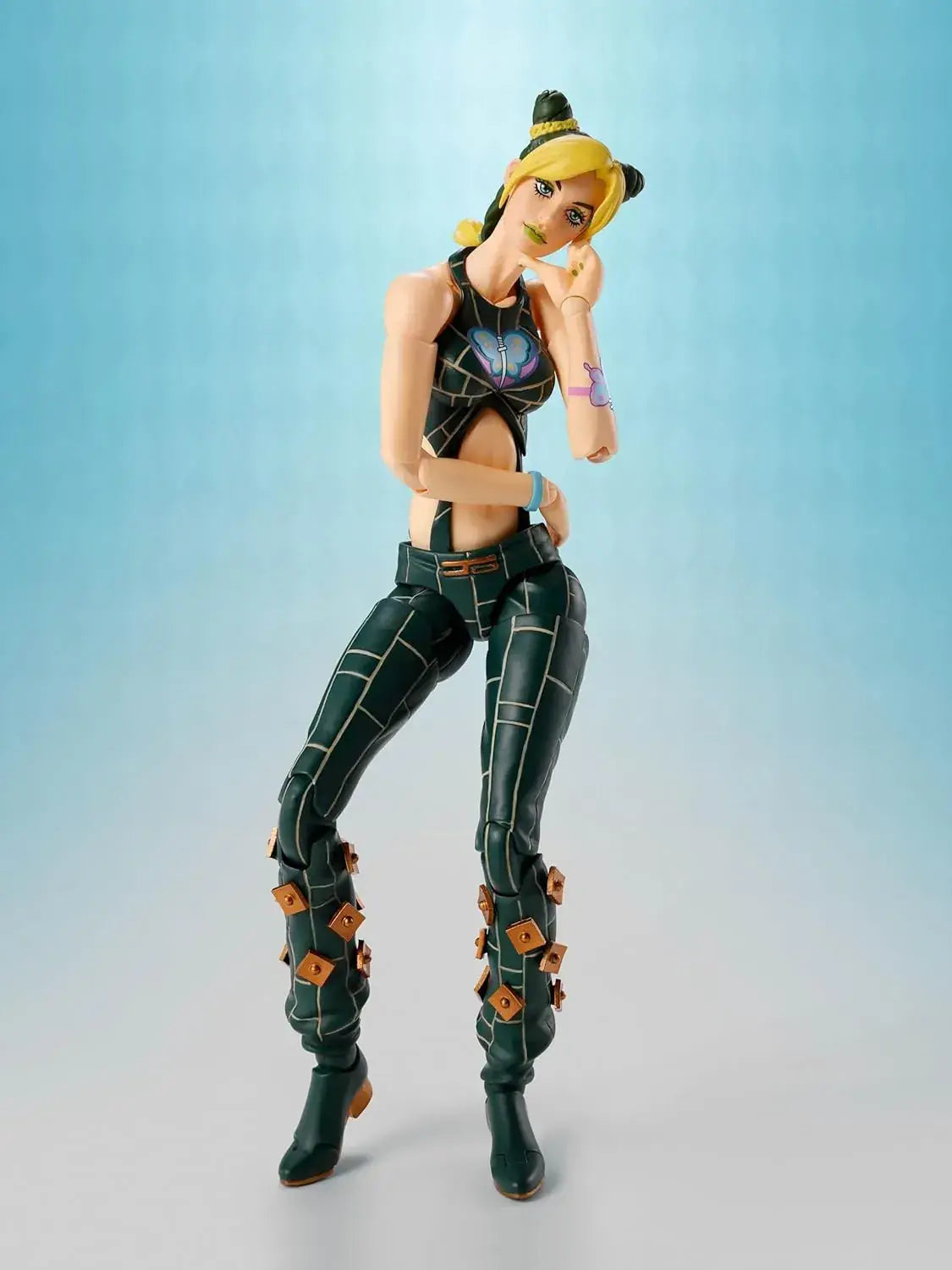 Tamashii Nations S.H. Figuarts Jotaro Kujo Collectible Figure