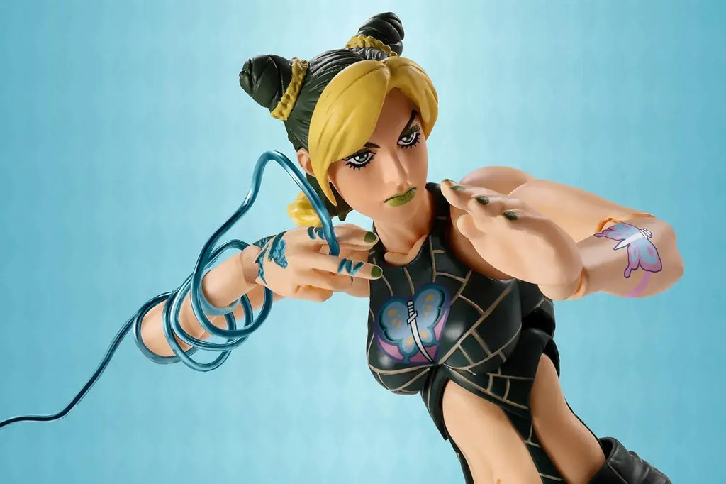 Tamashii Nations S.H. Figuarts Jotaro Kujo Collectible Figure