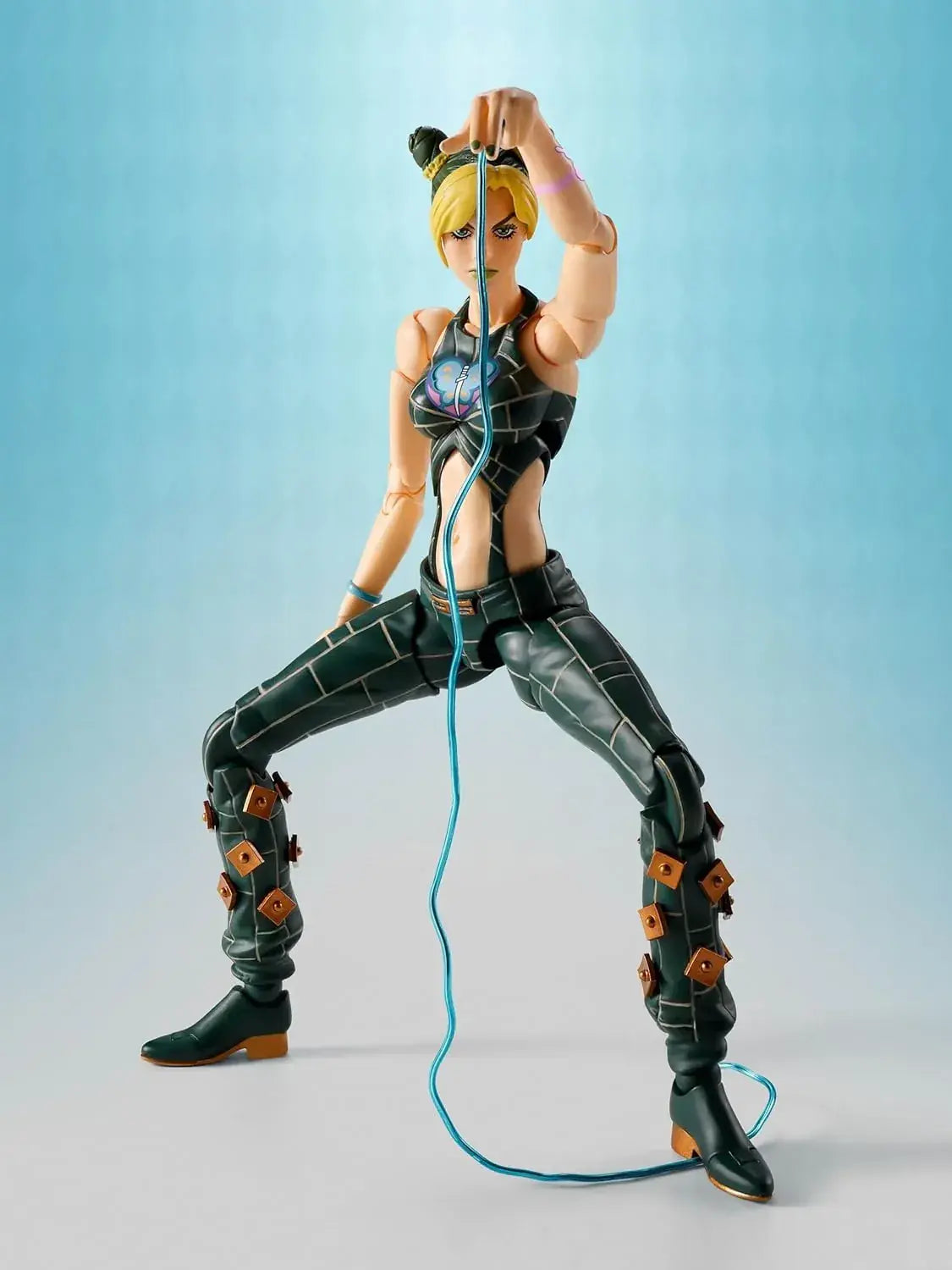 Tamashii Nations S.H. Figuarts Jotaro Kujo Collectible Figure