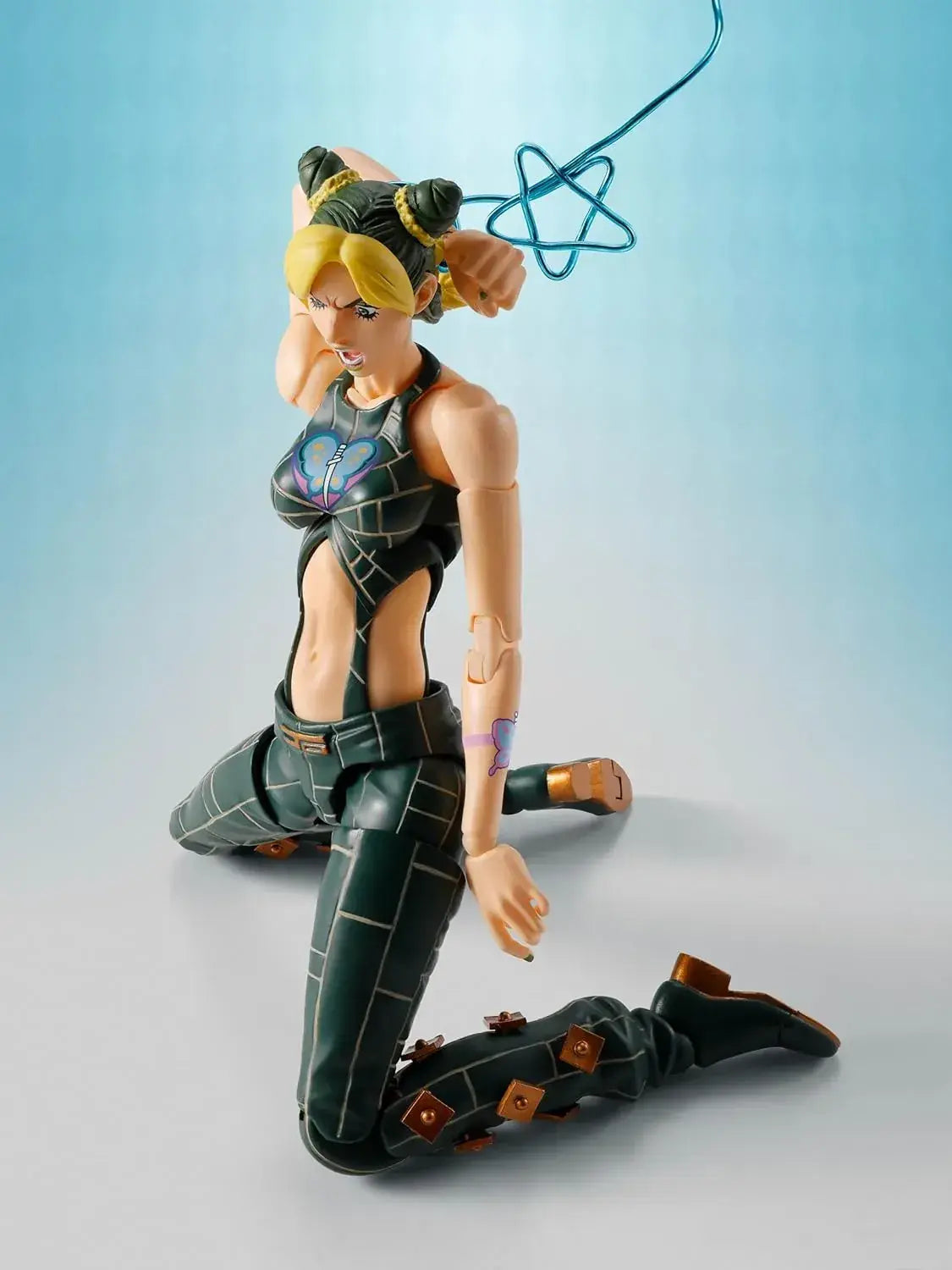 Tamashii Nations S.H. Figuarts Jotaro Kujo Collectible Figure