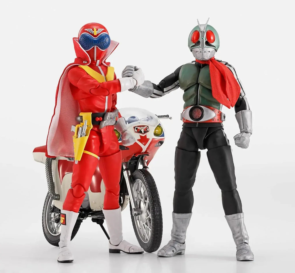 TAMASHII NATIONS S.H. Figuarts Kamen Rider New No 1 Showa Figure
