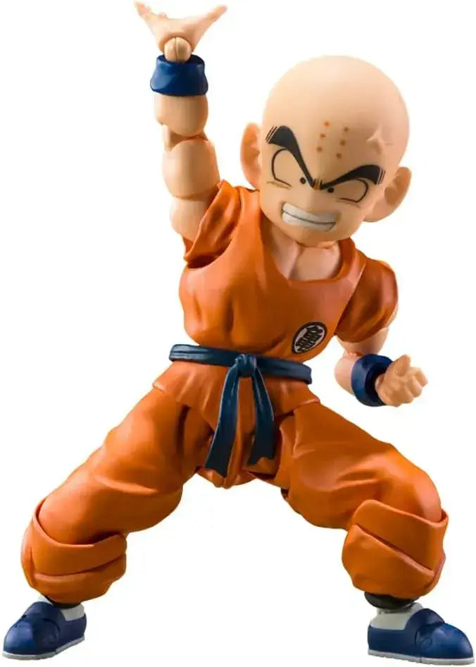 TAMASHII NATIONS S.H.Figuarts Krillin Dragon Ball Z Action Figure
