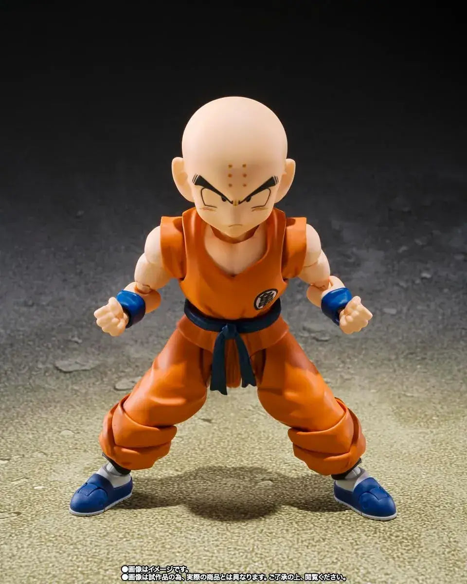 TAMASHII NATIONS S.H.Figuarts Krillin Dragon Ball Z Action Figure