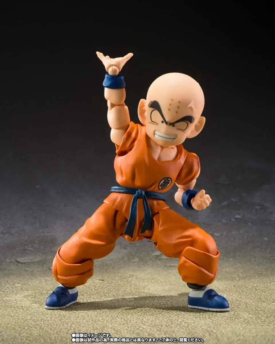 TAMASHII NATIONS S.H.Figuarts Krillin Dragon Ball Z Action Figure